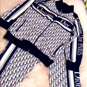 Posh Dior Tracksuit